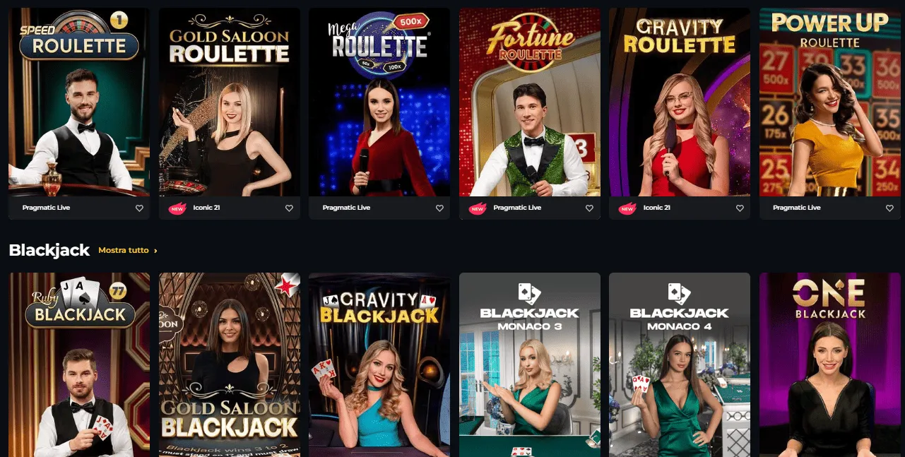 Boomerang Casino Live Casino 1